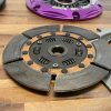 EXEDY STAGE 4 HEAVY DUTY TWIN DISC CLUTCH FOR 2004-2021 SUBARU WRX STI 2K MILES - Image 11