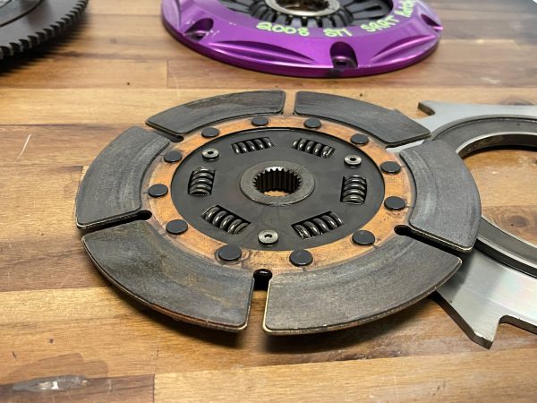 EXEDY STAGE 4 HEAVY DUTY TWIN DISC CLUTCH FOR 2004-2021 SUBARU WRX STI 2K MILES - Image 11