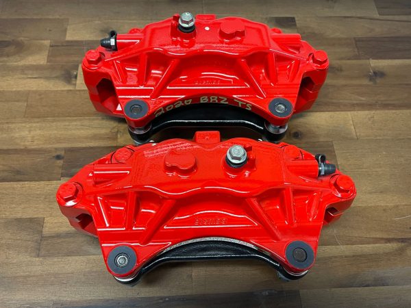 13-24 SUBARU BRZ / 08-24 WRX / 08-17 STI FRONT & REAR RED BREMBO BRAKE CALIPERS 8K MILES - Image 15