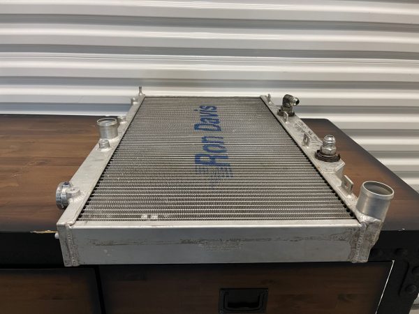 RON DAVIS RACE SPEC ALUMINUM RADIATOR W/ OIL COOLER FOR 2008-2021 SUBARU WRX STI - Image 2