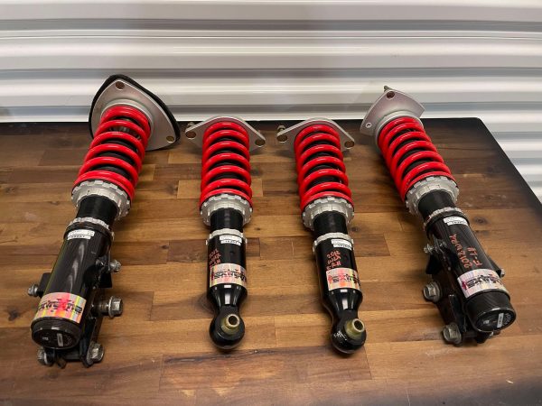 PEDDERS EXTREME XA FRONT & REAR COILOVERS FOR 2008-2014 SUBARU WRX PED-160024