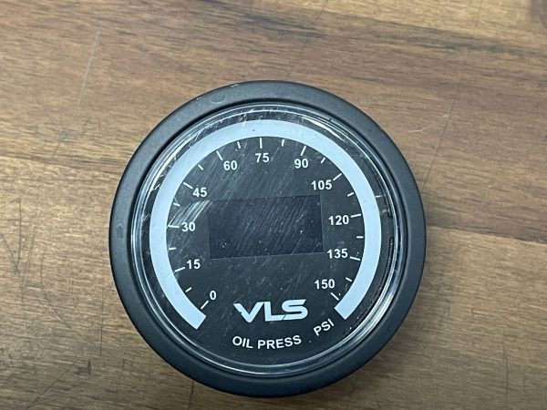 REVEL VLS 52MM AIR FUEL RATIO AFR WIDEBAND & 150 PSI OIL PRESSURE GAUGE KIT - Image 4