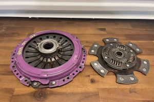 XCLUTCH SPRUNG CERAMIC STAGE 2 CLUTCH KIT FOR 2004-2021 SUBARU WRX STI 12K MILES