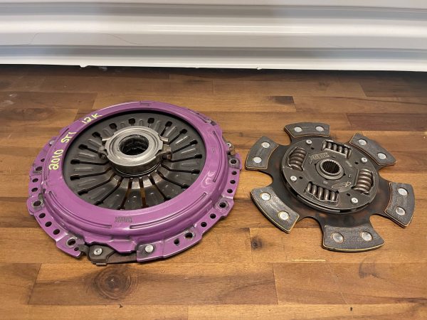 XCLUTCH SPRUNG CERAMIC STAGE 2 CLUTCH KIT FOR 2004-2021 SUBARU WRX STI 12K MILES