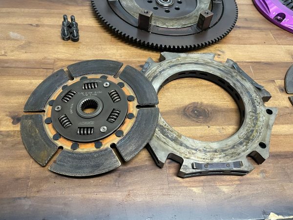 EXEDY STAGE 4 HEAVY DUTY TWIN DISC CLUTCH FOR 2004-2021 SUBARU WRX STI 2K MILES - Image 12