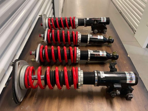 PEDDERS EXTREME XA FRONT & REAR COILOVERS FOR 2008-2014 SUBARU WRX PED-160024 - Image 2