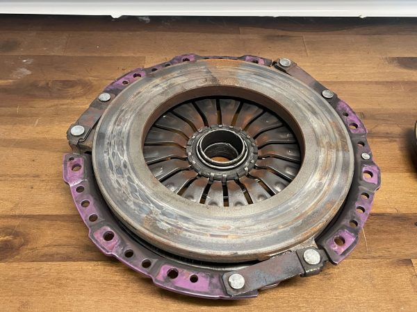 XCLUTCH SPRUNG CERAMIC STAGE 2 CLUTCH KIT FOR 2004-2021 SUBARU WRX STI 12K MILES - Image 11