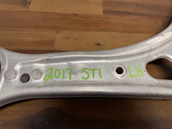 2015-2021 SUBARU WRX & STI FRONT LH LOWER ALUMINUM CONTROL ARM DRIVER SIDE OEM - Image 7