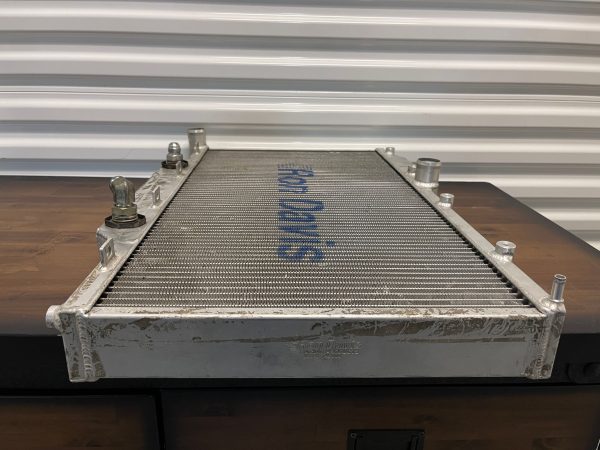 RON DAVIS RACE SPEC ALUMINUM RADIATOR W/ OIL COOLER FOR 2008-2021 SUBARU WRX STI - Image 5