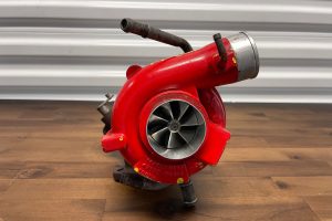 FORCED PERFORMANCE FP BLUE 58MM TURBOCHARGER FOR 02-07 SUBARU WRX & 04-21 STI