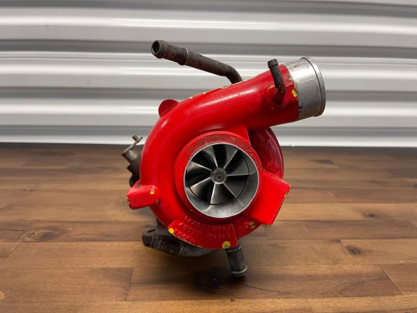 FORCED PERFORMANCE FP BLUE 58MM TURBOCHARGER FOR 02-07 SUBARU WRX & 04-21 STI