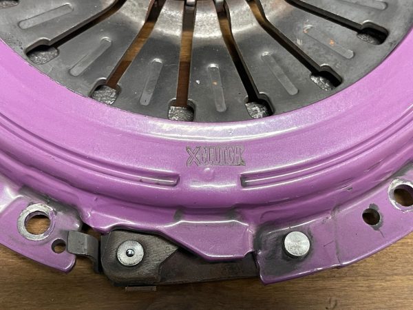 XCLUTCH SPRUNG CERAMIC STAGE 2 CLUTCH KIT FOR 2004-2021 SUBARU WRX STI 12K MILES - Image 3