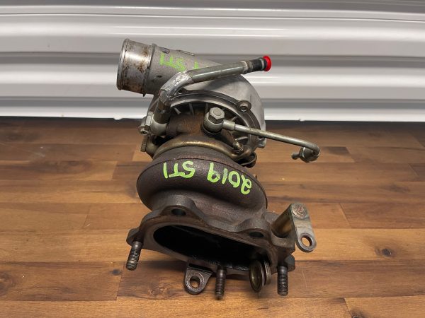 2008-2021 SUBARU WRX STI IHI VF48 TURBOCHARGER TURBO 44K MILES OEM 14411AA700 - Image 3