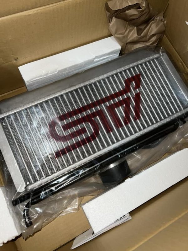 NEW 2004-2007 SUBARU IMPREZA WRX STI TOP MOUNTER INTERCOOLER TMIC OEM 21820AA252 - Image 3