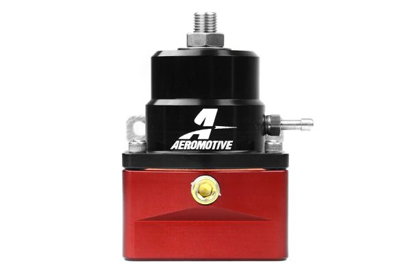 AEROMOTIVE A1000 EFI FUEL PRESSURE REGULATOR FPR -10 INLET/-6 RETURN AER13101