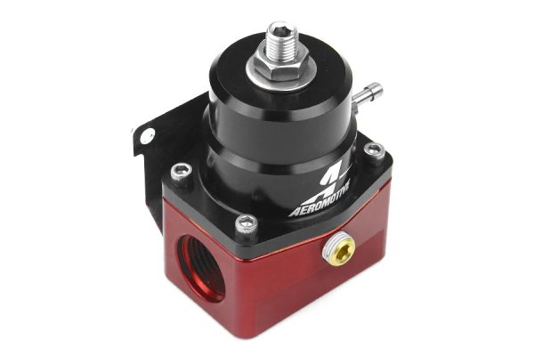 AEROMOTIVE A1000 EFI FUEL PRESSURE REGULATOR FPR -10 INLET/-6 RETURN AER13101 - Image 4