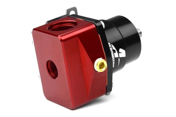 AEROMOTIVE A1000 EFI FUEL PRESSURE REGULATOR FPR -10 INLET/-6 RETURN AER13101 - Image 2