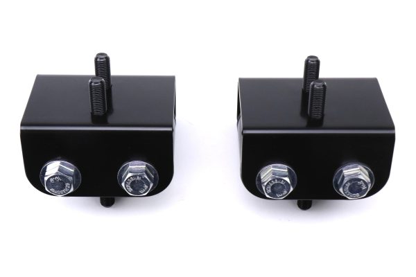 BEATRUSH ENGINE MOTOR MOUNTS FOR 02-07 SUBARU WRX & 04-21 STI S146016BC-A