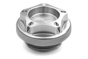 NEW BEATRUSH OIL CAP SILVER FOR ALL SUBARU MODELS INC. 02-14 SUBARU WRX & 04-21 STI S1401ASS
