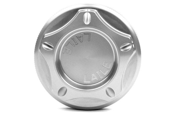NEW BEATRUSH OIL CAP SILVER FOR ALL SUBARU MODELS INC. 02-14 SUBARU WRX & 04-21 STI S1401ASS - Image 2