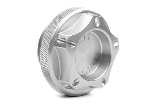NEW BEATRUSH OIL CAP SILVER FOR ALL SUBARU MODELS INC. 02-14 SUBARU WRX & 04-21 STI S1401ASS - Image 3