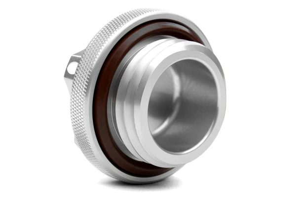 NEW BEATRUSH OIL CAP SILVER FOR ALL SUBARU MODELS INC. 02-14 SUBARU WRX & 04-21 STI S1401ASS - Image 4