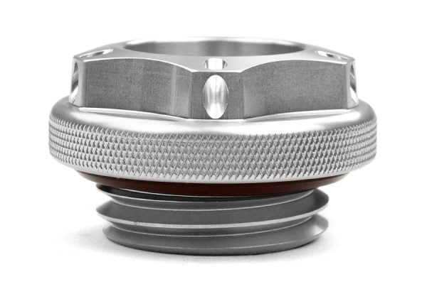 NEW BEATRUSH OIL CAP SILVER FOR ALL SUBARU MODELS INC. 02-14 SUBARU WRX & 04-21 STI S1401ASS - Image 5