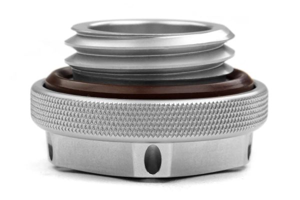 NEW BEATRUSH OIL CAP SILVER FOR ALL SUBARU MODELS INC. 02-14 SUBARU WRX & 04-21 STI S1401ASS - Image 6