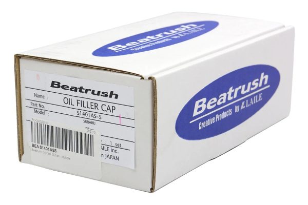 NEW BEATRUSH OIL CAP SILVER FOR ALL SUBARU MODELS INC. 02-14 SUBARU WRX & 04-21 STI S1401ASS - Image 7