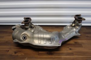2020 SUBARU BRZ TS EXHAUST MANIFOLD HEADERS 39K MILES FCA50 OEM 44620AE350