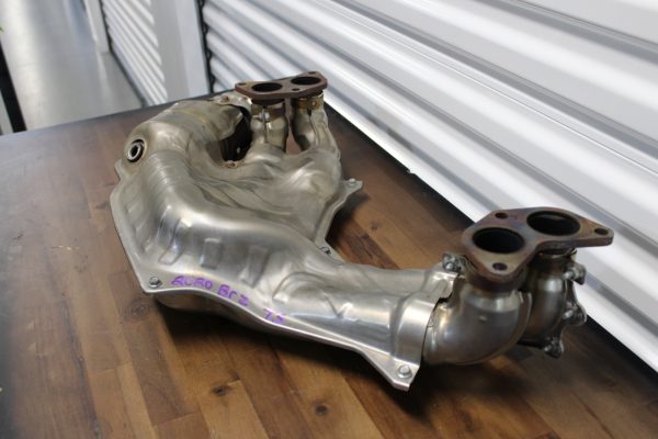 2020 SUBARU BRZ TS EXHAUST MANIFOLD HEADERS 39K MILES FCA50 OEM 44620AE350 - Image 3
