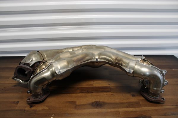 2020 SUBARU BRZ TS EXHAUST MANIFOLD HEADERS 39K MILES FCA50 OEM 44620AE350 - Image 5