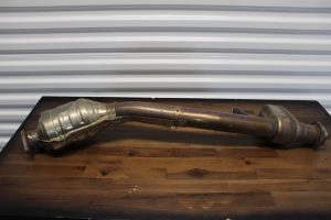 2020 SUBARU BRZ TS FRONT EXHAUST MIDPIPE DOWNPIPE 39K MILES RCA42 OEM 44611AA930
