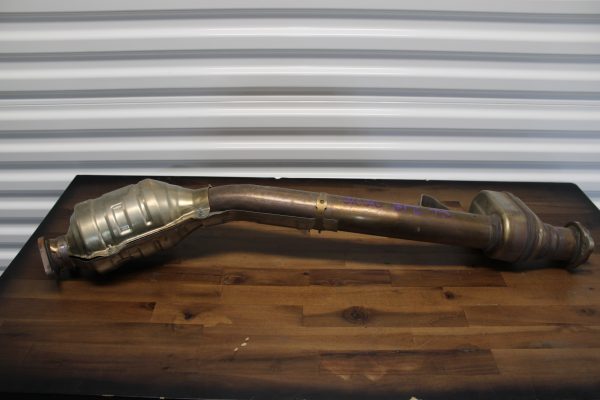 2020 SUBARU BRZ TS FRONT EXHAUST MIDPIPE DOWNPIPE 39K MILES RCA42 OEM 44611AA930