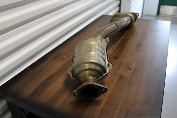 2020 SUBARU BRZ TS FRONT EXHAUST MIDPIPE DOWNPIPE 39K MILES RCA42 OEM 44611AA930 - Image 2