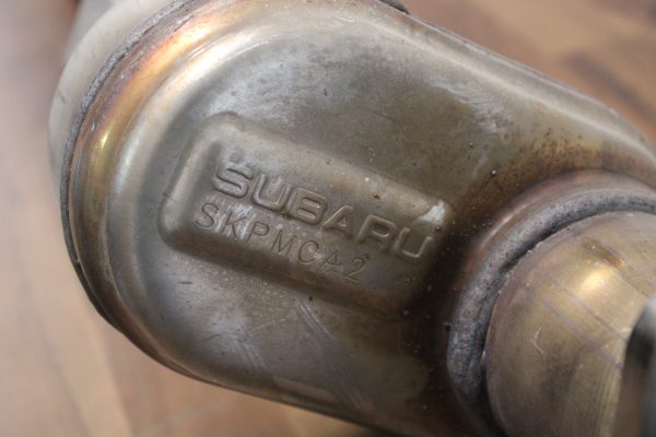 2020 SUBARU BRZ TS FRONT EXHAUST MIDPIPE DOWNPIPE 39K MILES RCA42 OEM 44611AA930 - Image 4