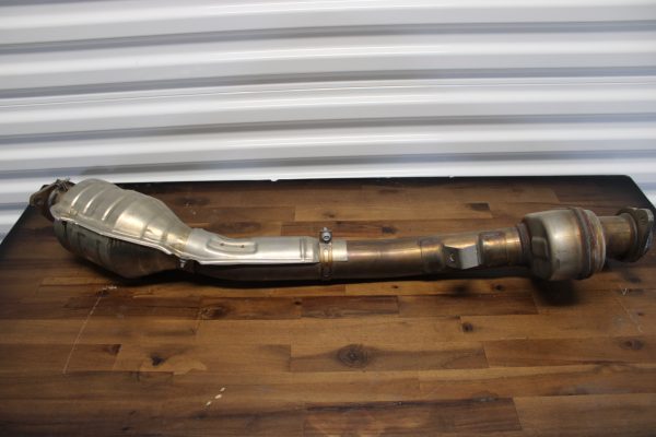 2020 SUBARU BRZ TS FRONT EXHAUST MIDPIPE DOWNPIPE 39K MILES RCA42 OEM 44611AA930 - Image 5