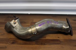 2020 SUBARU BRZ TS EXHAUST MANIFOLD HEADER CROSSOVER UP PIPE 39K OEM 44620AC990
