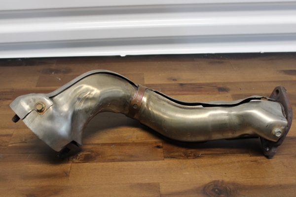 2020 SUBARU BRZ TS EXHAUST MANIFOLD HEADER CROSSOVER UP PIPE 39K OEM 44620AC990 - Image 4