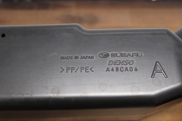 2020 SUBARU BRZ TS AIR INTAKE FILTER BOX HOUSING BOX OEM 46059CA010 46052CA040 - Image 8