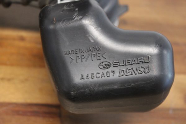 2020 SUBARU BRZ TS AIR INTAKE HOSE TUBE 39K MILES OEM 46012CA060 46019CA010 - Image 9
