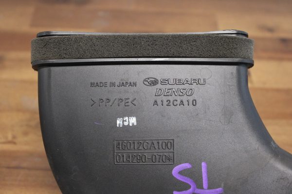 2020 SUBARU BRZ TS AIR INTAKE DUCT SCOOP 39K MILES OEM 46012CA100 - Image 6