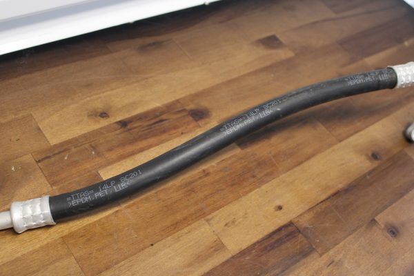 2020 SUBARU BRZ TS LOW PRESSURE A/C AIR CONDITION HOSE LINE OEM 73425CA010 - Image 6