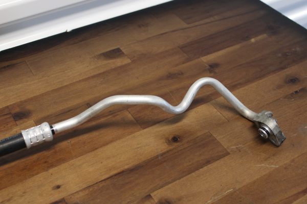 2020 SUBARU BRZ TS HIGH PRESSURE A/C AIR CONDITION HOSE LINE OEM 73424CA000 - Image 2
