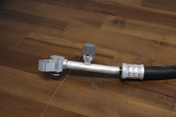 2020 SUBARU BRZ TS HIGH PRESSURE A/C AIR CONDITION HOSE LINE OEM 73424CA000 - Image 3