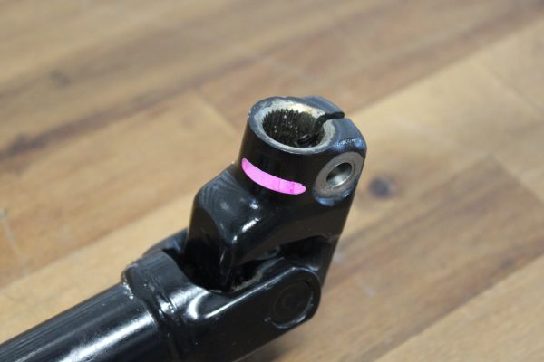 2020 SUBARU BRZ TS STEERING COLUMN LINKAGE UNIVERSAL JOINT 39K OEM 34170CA011 - Image 4