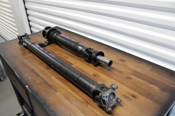 2020 SUBARU BRZ TS PROPELLER MANUAL DRIVE SHAFT 6MT 39K MILES OEM 27111CA000 - Image 3