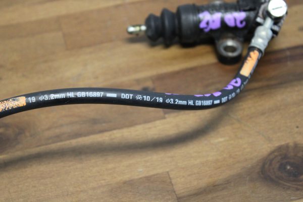 2020 SUBARU BRZ TS CLUTCH SLAVE CYLINDER & LINE HOSE 39K MILES OEM 30620AA142 - Image 5