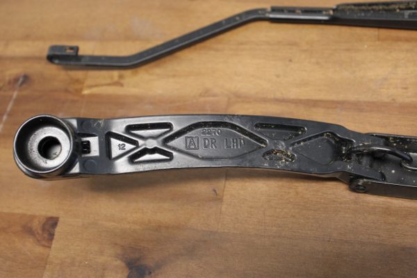 2020 SUBARU BRZ TS WINDSHIELD WIPER ARMS SET LH/RH 39K MILES OEM - Image 5