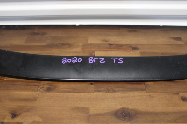 2020 SUBARU BRZ TS REAR TRUNK SPOILER WING ALUMINUM STYLE *DAMAGED* OEM - Image 3